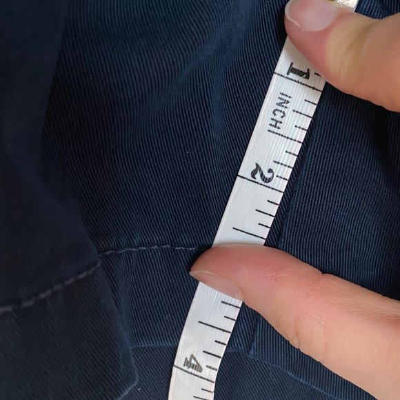 J. Crew Chino shorts - Navy Blue - Picture 6 of 6